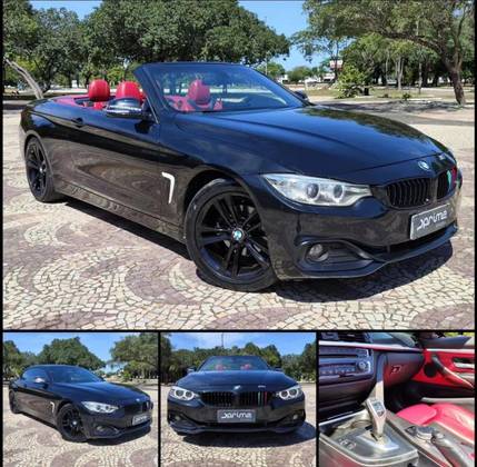 BMW 420i 2.0 SPORT GP CABRIO 16V GASOLINA 2P AUTOMÁTICO BMW 420i 2.0 SPORT GP CABRIO 16V GASOLINA 2P AUTOMÁTICO